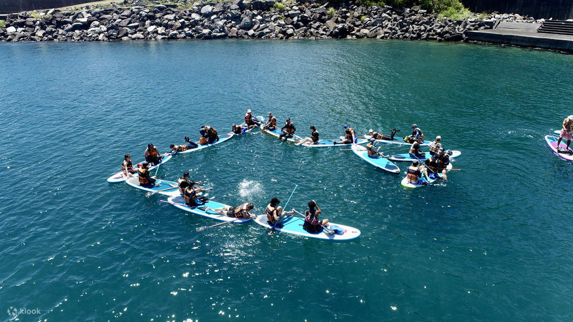 Y Lan | Trại hè thể thao biển một ngày Water Walker - Chèo SUP & Kayak & Lặn biển